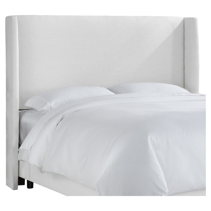 White winged headboard hotsell
